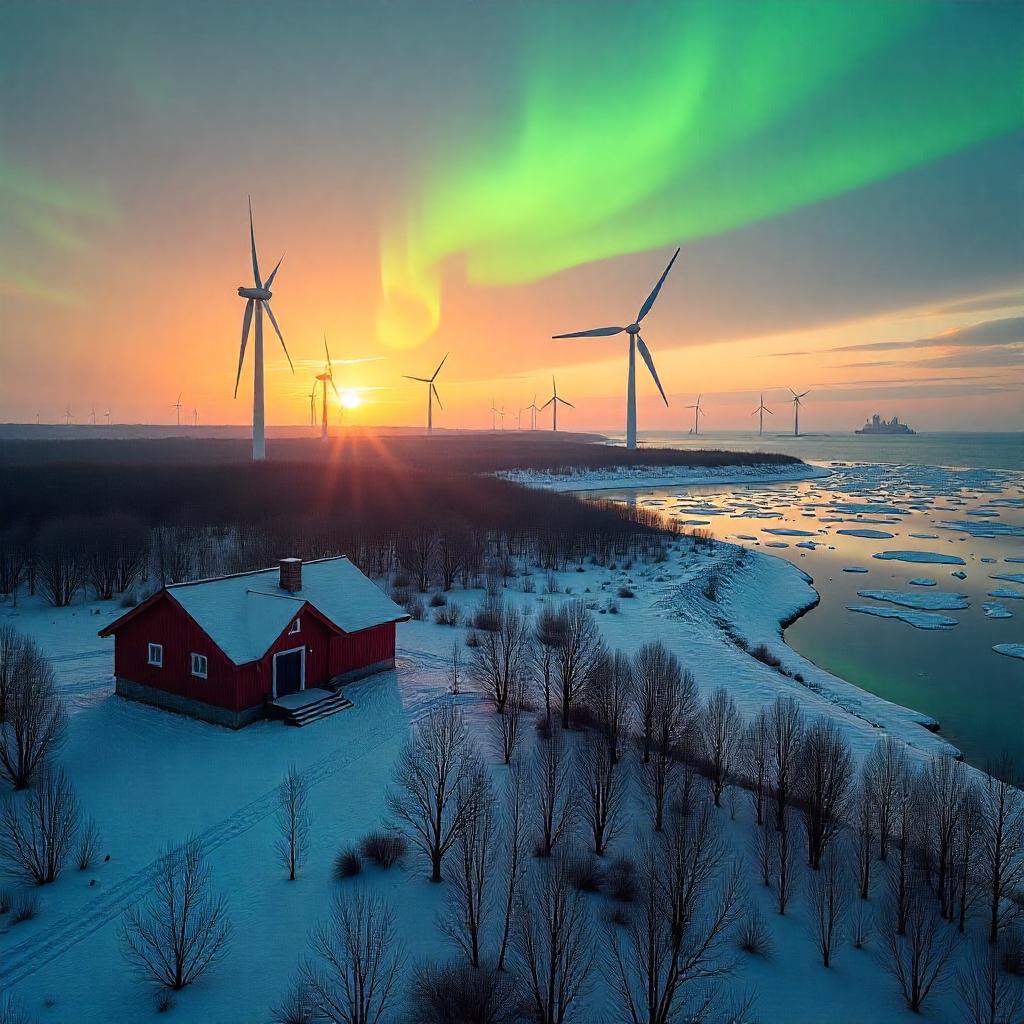 Sveriges Framtid inom Hållbar Energi En Djupdykning i Möjligheter och Utmaningar